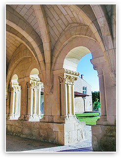 Salla capitulaire - Abbaye de Tizay