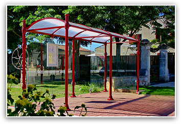 abri-bus de Trizay (17)