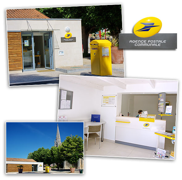 agence postale de Trizay