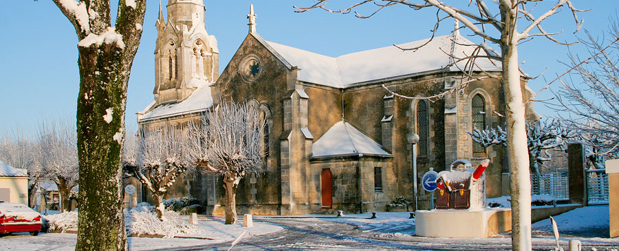 diaporama sur la commune de trizay