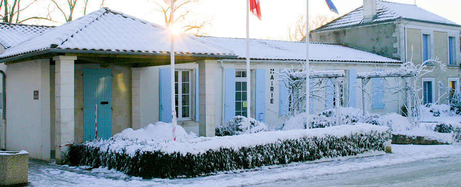 diaporama sur la commune de trizay