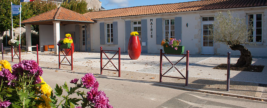 diaporama sur la commune de trizay