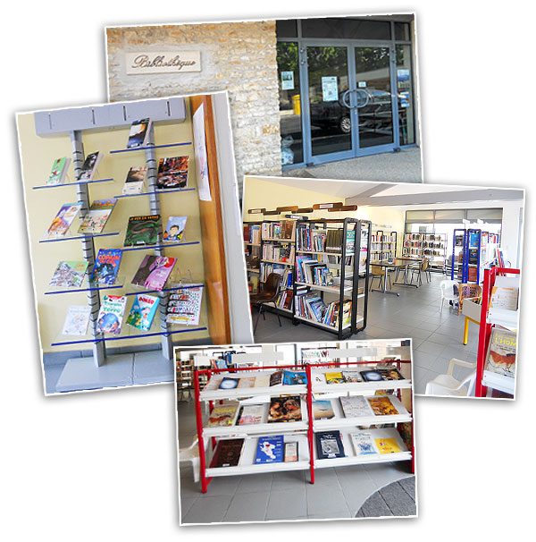 bibliothèque de Trizay