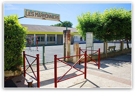 école des marronniers - Trizay (17)