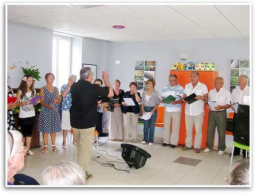 chorale les enfants de Georges