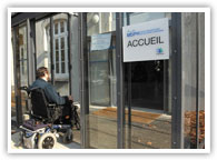 Personnes handicapée