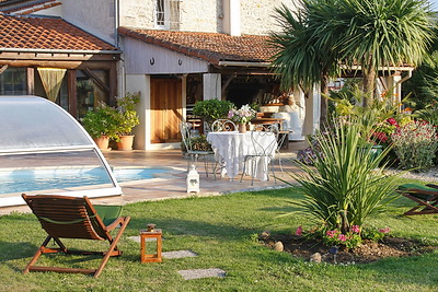 Chambres d'hôtes «La Roseraie»