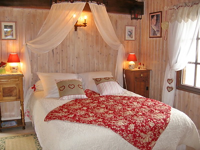 Chambres d'hôtes «La Roseraie»