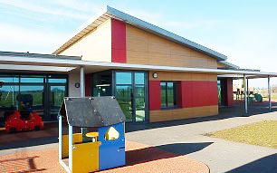 Maison de l'enfance à Saint Porchaire