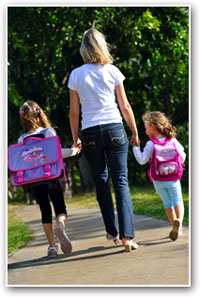 Cartable école des marronniers