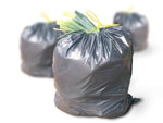 sac poubelle noir